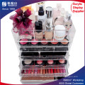 Premium Acrylic 6-Drawer Makeup Organizer, Spacious Plexiglass Organizers